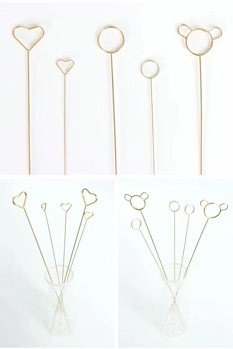 Wrapping Paper Metal Accessory Different Shape and Size - Image 2