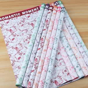 Flower Stream Butterfly Wrapping Paper New Style